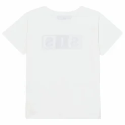 Bonton Collaboration x Ron Dorff - T-Shirt Tubo | Ecru Hot
