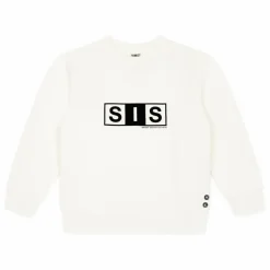 Clearance Bonton Collaboration x Ron Dorff - Sweat Smile Coton Bio | Ecru