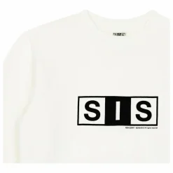 Clearance Bonton Collaboration x Ron Dorff - Sweat Smile Coton Bio | Ecru