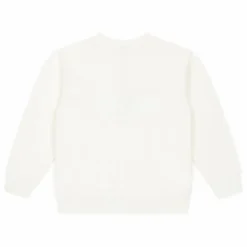 Clearance Bonton Collaboration x Ron Dorff - Sweat Smile Coton Bio | Ecru