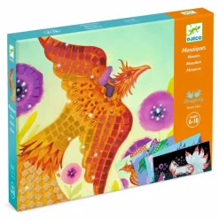 Discount Djeco Collage Créatures légendaires Multicolore