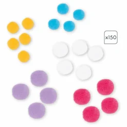 Janod Loisirs Créatifs|Collage Pompons - x Hachette