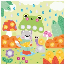 Sale Janod Collage Strass - x Hachette Multicolore