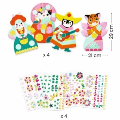 Djeco Collages Brillants