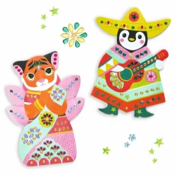 Djeco Collages Brillants