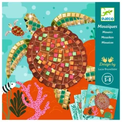 Discount Djeco Collages Caraibes Multicolore