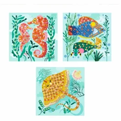 Discount Djeco Collages Caraibes Multicolore