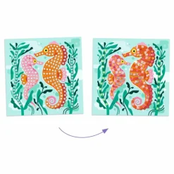 Discount Djeco Collages Caraibes Multicolore