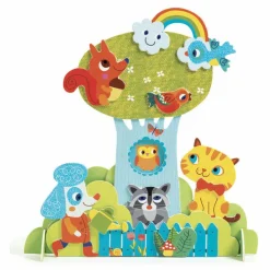 Djeco Collages des petits Copains au jardin