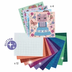 Djeco Collages Lovely pets