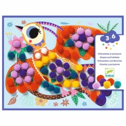 Best Djeco Collages Panachés Multicolore