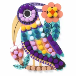 Best Djeco Collages Panachés Multicolore