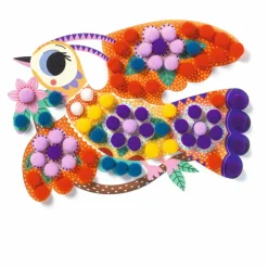 Best Djeco Collages Panachés Multicolore