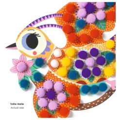 Best Djeco Collages Panachés Multicolore