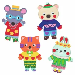 Djeco Collages Petits Choux Multicolore Best