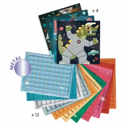 Djeco Collages Space battle