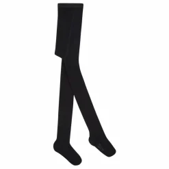 New Bonpoint Collant Côtelé | Noir