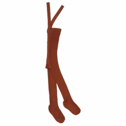 Silly Silas Collants à Bretelles Coton Bio | Rouille Sale