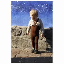 Enfant Silly Silas Collants à Bretelles Coton Bio |