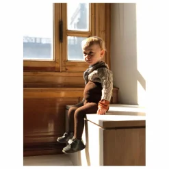 Enfant Silly Silas Collants à Bretelles Coton Bio |