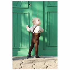 Enfant Silly Silas Collants à Bretelles Coton Bio |