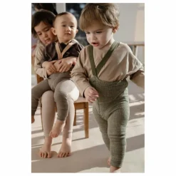 Enfant Silly Silas Collants à Bretelles Coton Bio Sans Pieds |