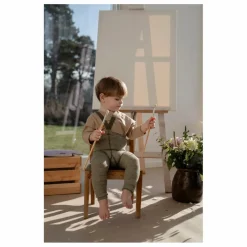 Enfant Silly Silas Collants à Bretelles Coton Bio Sans Pieds |