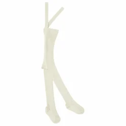 Hot Silly Silas Collants à Bretelles Coton Bio | Ecru