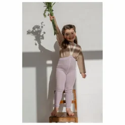 Best Silly Silas Collants à Bretelles Coton Bio Sans Pieds | Lavande