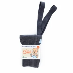 Enfant Silly Silas Collants à Bretelles Coton Bio Sans Pieds |