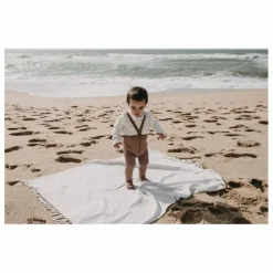 Online Silly Silas Collants à Bretelles Coton Bio | Noisette