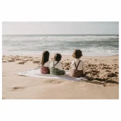 Online Silly Silas Collants à Bretelles Coton Bio | Noisette