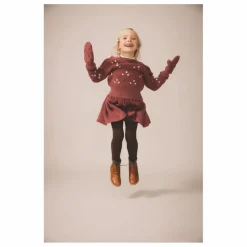 Soor Ploom Collants à Chevrons | Prune