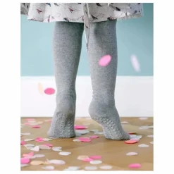 GOBABYGO Collants Anti-Dérapants | Gris Best