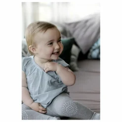 GOBABYGO Collants Anti-Dérapants | Gris Best