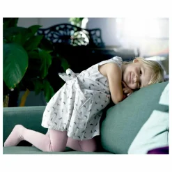 Discount GOBABYGO Collants Antidérapants Genoux et Pieds | Rose