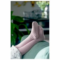 Discount GOBABYGO Collants Antidérapants Genoux et Pieds | Rose