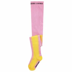 Bobo Choses Collants Coton Bio | Rose New