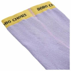 Bobo Choses Collants Bobo Coton Bio | Mauve