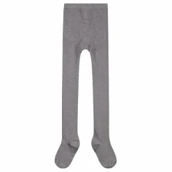 Gray Label Collants Coton Bio | Gris Discount