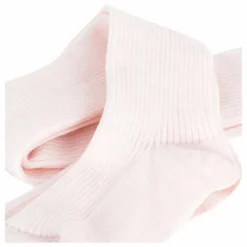 Petit Bateau Collants Epais Unis | Rose pâle Sale