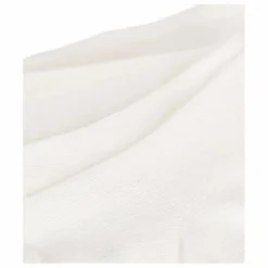 Sale Petit Bateau Collants Jersey Uni | Blanc