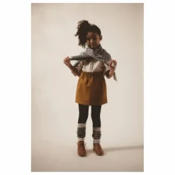 Enfant Soor Ploom Collants Pointelle |