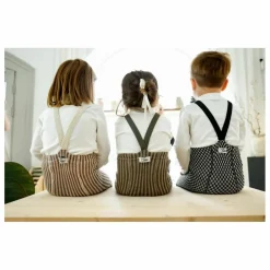 Silly Silas Pyjamas, Sous-Vêtements|Pyjamas, Sous-Vêtements|Collants Rayures Coton Bio |