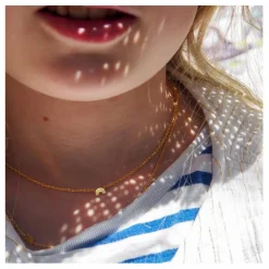 New Adorabili Collier Arc en Ciel | Doré