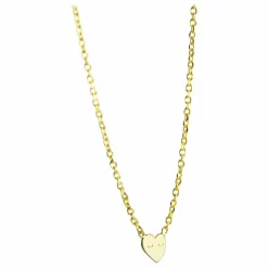 Adorabili Collier Cœur | Doré Discount