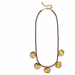 Femme Anni Lu Collier Dream Catcher |