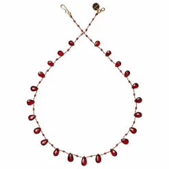 Femme Ivarene Collier Elston Drops & Beads |