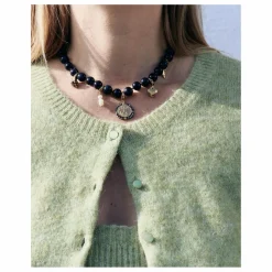 Online Palas Collier French Toast | Bleu noir