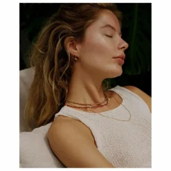 Anni Lu Collier Maroon Harmony | Rouge Best